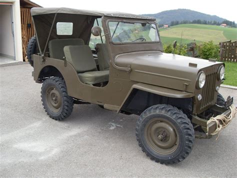 jeep willys oldtimer kaufen